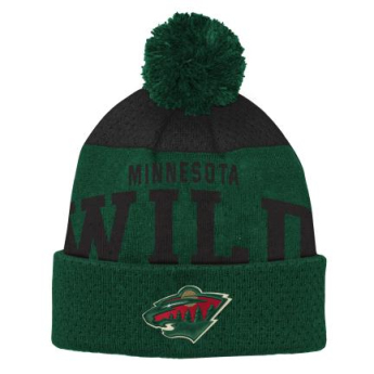 Minnesota Wild czapka zimowa dziecięca Stetchark Knit