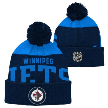 Winnipeg Jets czapka zimowa dziecięca Stetchark Knit