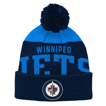 Winnipeg Jets czapka zimowa dziecięca Stetchark Knit