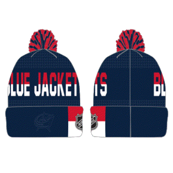Columbus Blue Jackets czapka zimowa dziecięca Faceoff Jacquard Knit