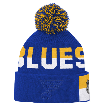 St. Louis Blues czapka zimowa dziecięca Faceoff Jacquard Knit