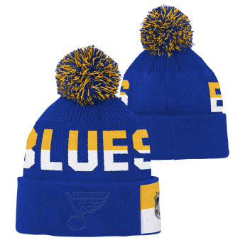 St. Louis Blues czapka zimowa dziecięca Faceoff Jacquard Knit