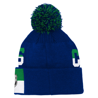 Vancouver Canucks czapka zimowa dziecięca Faceoff Jacquard Knit