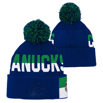 Vancouver Canucks czapka zimowa dziecięca Faceoff Jacquard Knit