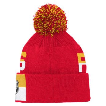 Calgary Flames czapka zimowa dziecięca Faceoff Jacquard Knit
