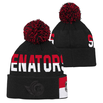 Ottawa Senators czapka zimowa dziecięca Faceoff Jacquard Knit