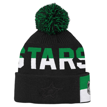 Dallas Stars czapka zimowa dziecięca Faceoff Jacquard Knit