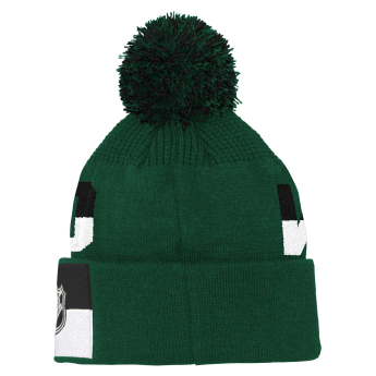 Minnesota Wild czapka zimowa dziecięca Faceoff Jacquard Knit