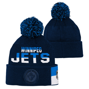 Winnipeg Jets czapka zimowa dziecięca Faceoff Jacquard Knit