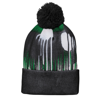 Dallas Stars czapka zimowa dziecięca Paint Splatter Cuffed