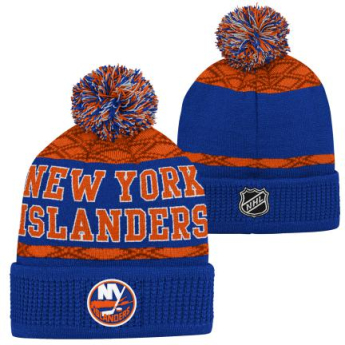 New York Islanders czapka zimowa dziecięca Puck Pattern Cuffed