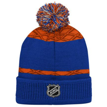 New York Islanders czapka zimowa dziecięca Puck Pattern Cuffed