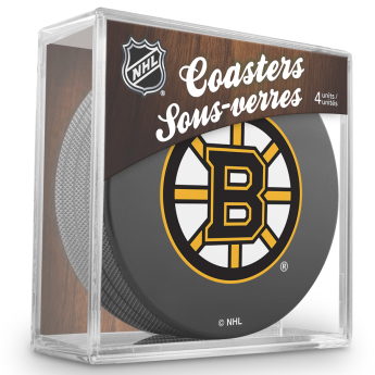 Boston Bruins krążek Coaster