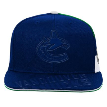 Vancouver Canucks dziecięca czapka flat Faceoff Structured