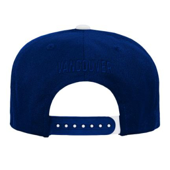 Vancouver Canucks dziecięca czapka flat Faceoff Structured
