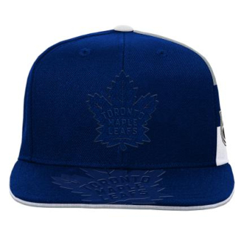 Toronto Maple Leafs dziecięca czapka flat Faceoff Structured