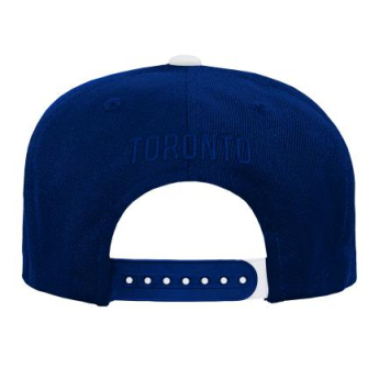 Toronto Maple Leafs dziecięca czapka flat Faceoff Structured