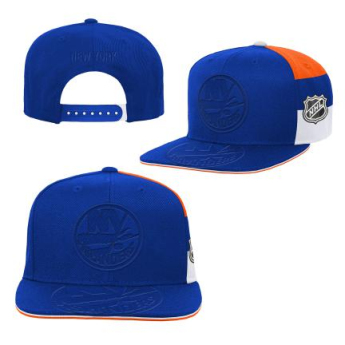 New York Islanders dziecięca czapka flat Faceoff Structured