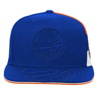 New York Islanders dziecięca czapka flat Faceoff Structured