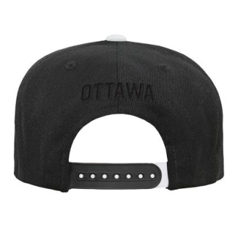 Ottawa Senators dziecięca czapka flat Faceoff Structured