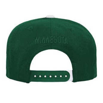 Minnesota Wild dziecięca czapka flat Faceoff Structured