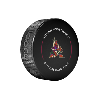 Arizona Coyotes krążek Official Game Puck 2022-2023