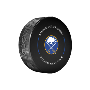 Buffalo Sabres krążek Official Game Puck 2022-2023