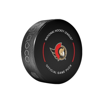 Ottawa Senators krążek Official Game Puck 2022-2023