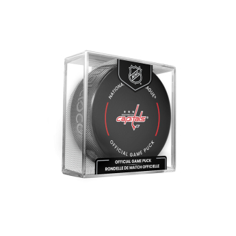 Washington Capitals krążek Official Game Puck 2022-2023