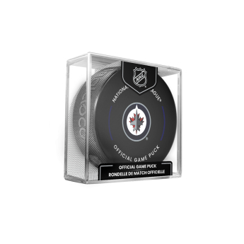 Winnipeg Jets krążek Official Game Puck 2022-2023