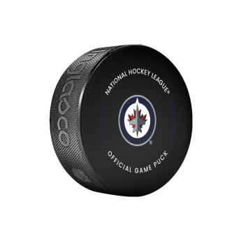 Winnipeg Jets krążek Official Game Puck 2022-2023