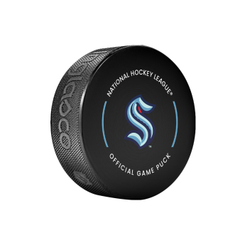 Seattle Kraken krążek Official Game Puck 2022-2023