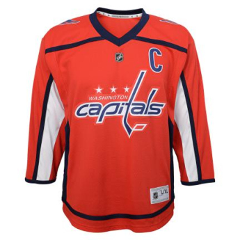 Washington Capitals dziecięca koszulka meczowa Replica Home Alex Ovechkin