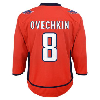 Washington Capitals dziecięca koszulka meczowa Replica Home Alex Ovechkin