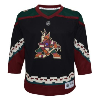 Arizona Coyotes dziecięca koszulka meczowa Replica Home black