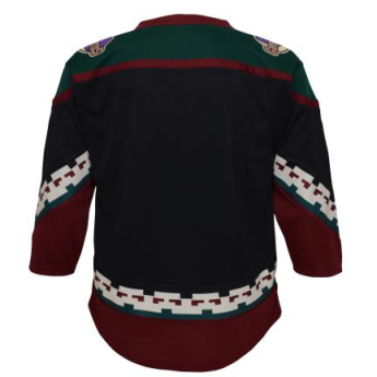 Arizona Coyotes dziecięca koszulka meczowa Replica Home black