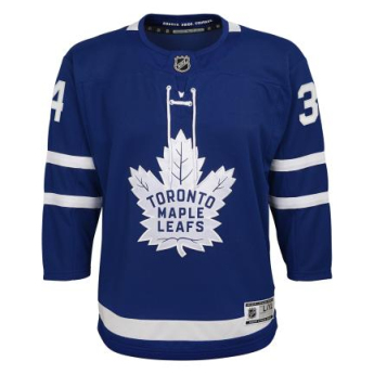 Toronto Maple Leafs dziecięca koszulka meczowa Auston Matthews 34 Premier Home