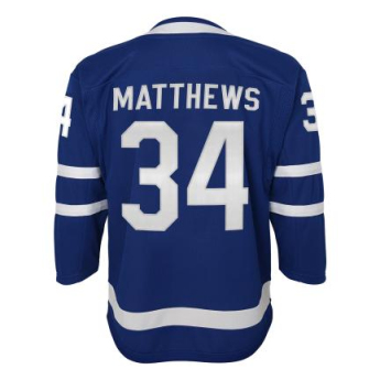 Toronto Maple Leafs dziecięca koszulka meczowa Auston Matthews 34 Premier Home