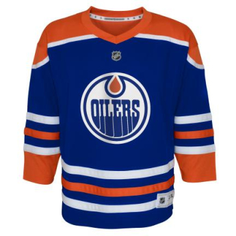 Edmonton Oilers dziecięca koszulka meczowa Replica Home