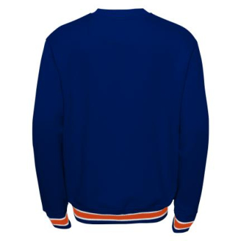 Edmonton Oilers dziecięca bluza z kapturem Blueliner Crew Neck