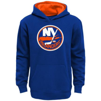 New York Islanders dziecięca bluza z kapturem Prime Logo Pullover Fleece