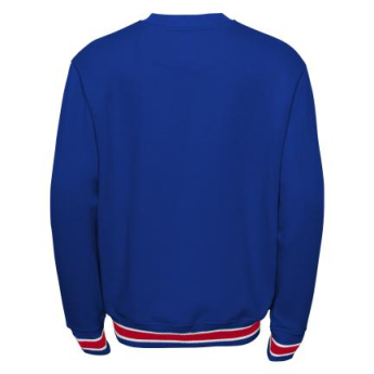 New York Rangers Bluza dziecięca Blueliner Crew Neck blue