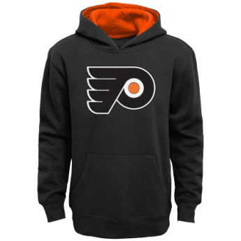 Philadelphia Flyers dziecięca bluza z kapturem Prime Logo Pullover Fleece black