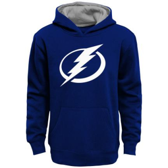 Tampa Bay Lightning dziecięca bluza z kapturem Prime Logo Pullover Fleece blue