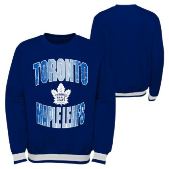 Toronto Maple Leafs Bluza dziecięca Blueliner Crew Neck blue