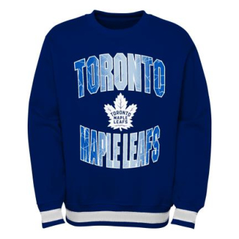 Toronto Maple Leafs Bluza dziecięca Blueliner Crew Neck blue