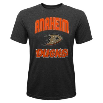 Anaheim Ducks koszulka dziecięca All Time Great Triblend black
