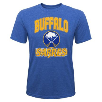 Buffalo Sabres koszulka dziecięca All Time Great Triblend blue