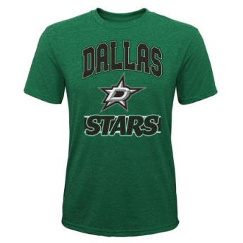 Dallas Stars koszulka dziecięca All Time Great Triblend green