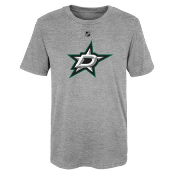 Dallas Stars koszulka dziecięca Primary Logo grey